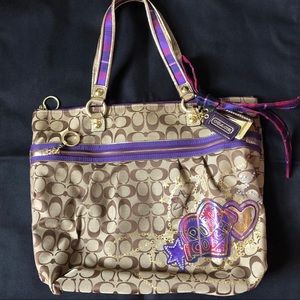 Coach purse